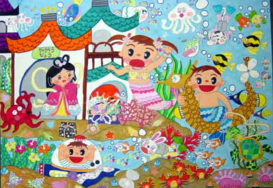 さっちゃんの絵コンクール 審査結果発表