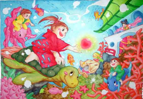 さっちゃんの絵コンクール 審査結果発表