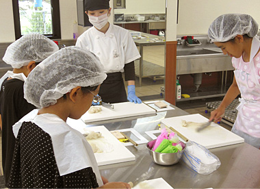 体験教室のご案内